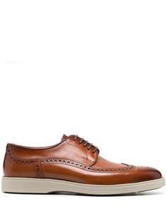 Santoni оксфорды на шнуровке