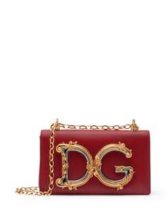 Dolce & Gabbana сумка через плечо с логотипом DG