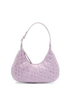 BY FAR сумка-тоут с тиснением