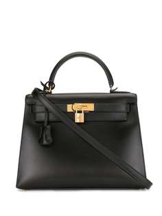 Hermès сумка Kelly 28 Sellier 2000-х годов