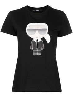 Karl Lagerfeld футболка с принтом Karl Lagerfeld