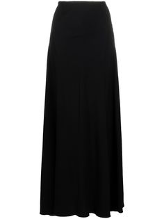 Alberta Ferretti юбка макси с завышенной талией