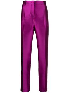 Alberta Ferretti зауженные брюки строгого кроя
