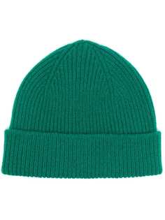 Le Bonnet шапка бини в рубчик
