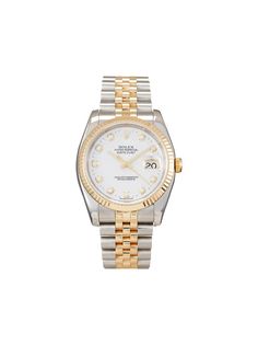 Rolex наручные часы Datejust pre-owned 34 мм 2004-го года