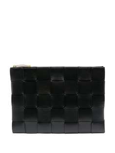 Bottega Veneta клатч с плетением Intrecciato