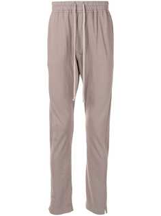 Rick Owens DRKSHDW спортивные брюки с кулиской