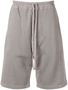 Rick Owens DRKSHDW шорты с кулиской