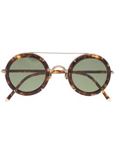 Matsuda солнцезащитные очки черепаховой расцветки