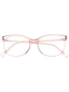 Givenchy Eyewear очки в круглой оправе