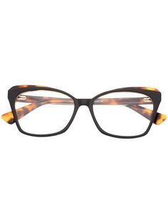 Moschino Eyewear очки в оправе кошачий глаз