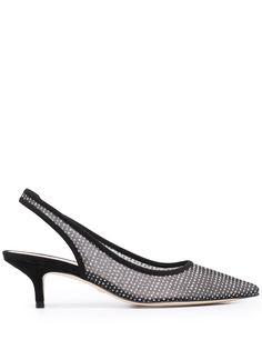 Stuart Weitzman туфли с заостренным носком