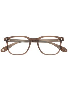 Garrett Leight очки Emperor в квадратной оправе