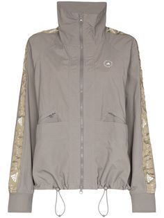 adidas by Stella McCartney спортивная куртка на молнии