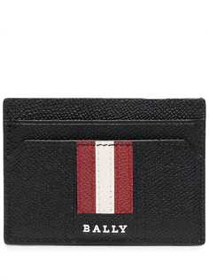 Bally картхолдер с контрастными полосками