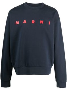 Marni толстовка с логотипом