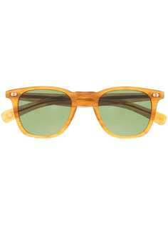 Garrett Leight солнцезащитные очки Brooks в круглой оправе