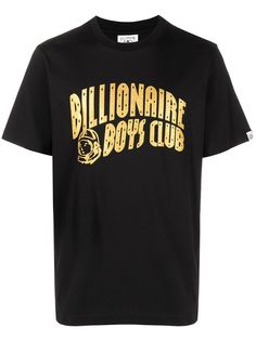 Billionaire Boys Club футболка с короткими рукавами и логотипом