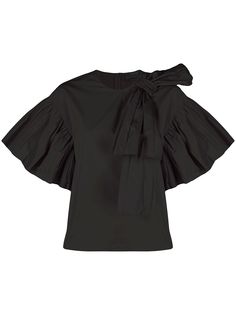 RED Valentino блузка с короткими рукавами