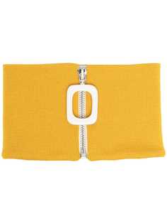 JW Anderson воротник на молнии