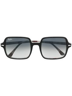 Ray-Ban солнцезащитные очки в квадратной оправе