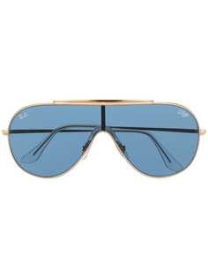 Ray-Ban солнцезащитные очки-авиаторы