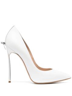 Casadei туфли-лодочки Blade с бантом