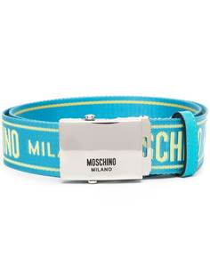 Moschino ремень с логотипом