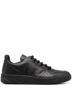 Veja logo-patch low-top sneakers