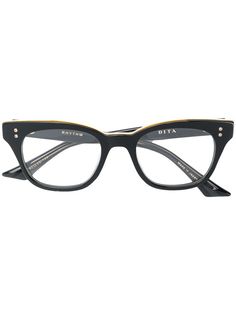 Dita Eyewear очки в квадратной оправе