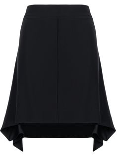 Victoria Victoria Beckham юбка асимметричного кроя