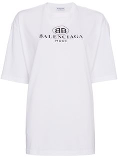 Balenciaga футболка BB Mode