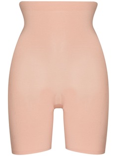 Wolford моделирующие шорты с завышенной талией