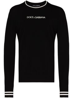 Dolce & Gabbana свитер с логотипом