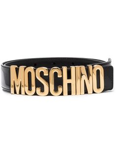 Moschino ремень с логотипом