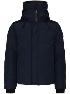 Canada Goose пуховик MacMillan