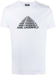 Karl Lagerfeld футболка Karl с короткими рукавами