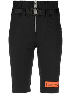 Heron Preston шорты строгого кроя