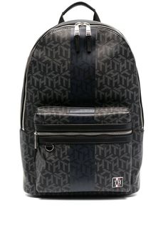 Tommy Hilfiger рюкзак с монограммой