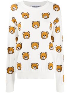 Moschino джемпер Teddy Bear