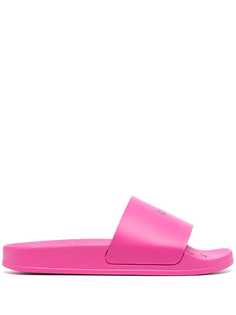 Off-White POOL SLIDER FUCHSIA BLACK
