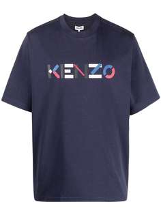 Kenzo футболка с короткими рукавами и логотипом