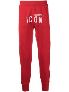 Dsquared2 спортивные брюки с логотипом Icon