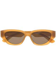 Mykita солнцезащитные очки в оправе кошачий глаз