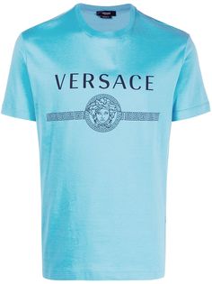 Versace футболка с логотипом