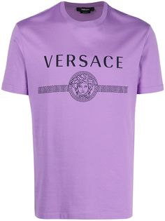 Versace футболка с логотипом