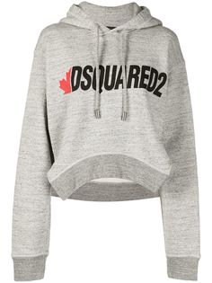 Dsquared2 худи с кулиской и логотипом