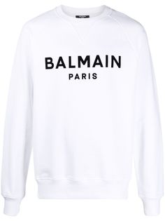Balmain толстовка с логотипом