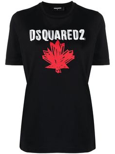 Dsquared2 футболка с короткими рукавами и логотипом