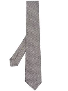 Canali жаккардовый галстук